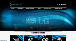 Desktop Screenshot of deblocage-pro.com